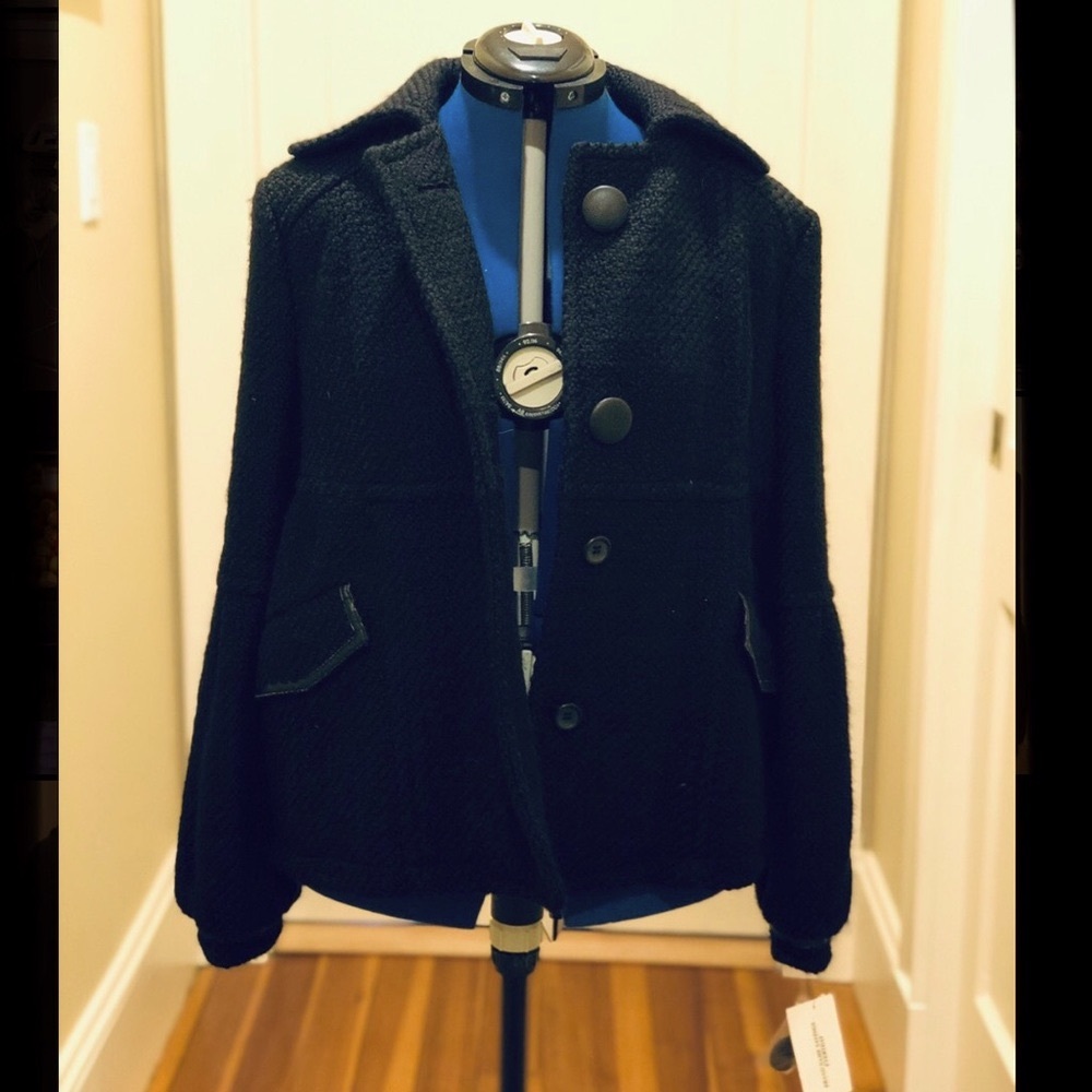 Black Steve Madden Coat